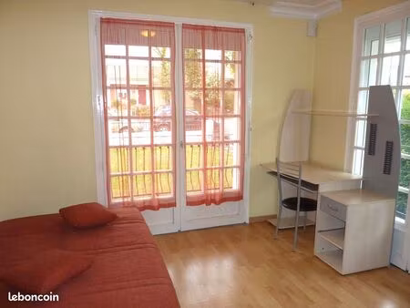 studio meublé 18m2