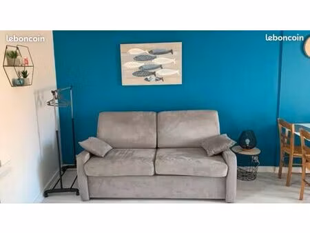 studio meublé centre-ville les sables d’olonne
