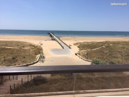 spacieux studio saint jean de monts face mer septembre à juin