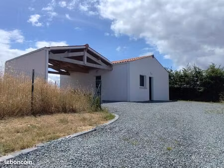 maison neuve plain-pied 63m² – 2 chambres – saint-hilaire-de-voust