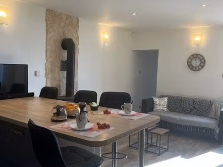 maison rénovée 2 chambres