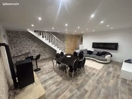 maison rénovée 3 grandes chambres