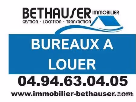 bureaux 188 m² la seyne-sur-mer
