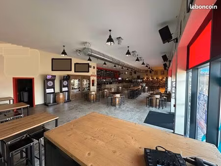 fonds de commerce bar à bières / bar à thème – emplacement premium – var (83)