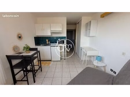 studio 1 pièce 17 m²