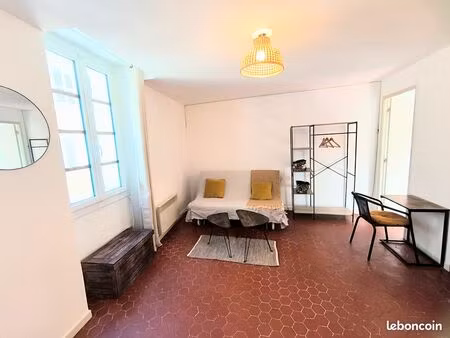 studio meublé 22m2 la valette du var centre