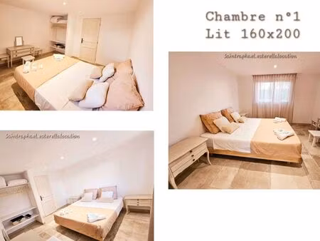 appartement en rez-de-jardin à louer de septembre à juin maximum