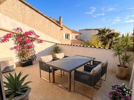 à louer – superbe t3 moderne avec terrasse en dernier étage plein sud à solliès-pont
