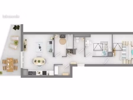 appartement t3
