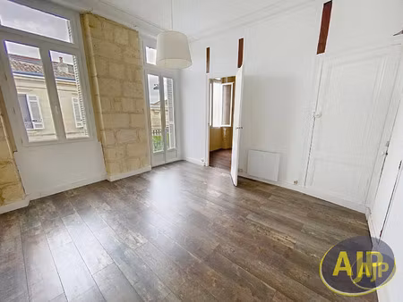 vente appartement 3 pièces 53 m² bordeaux (33000)