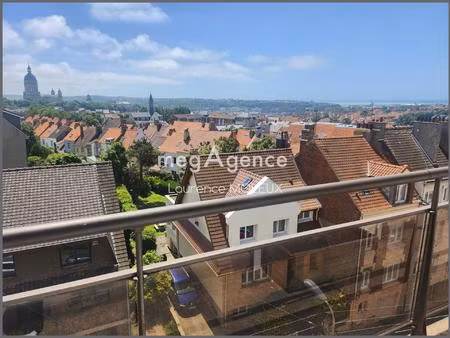 appartement 73m2- balcon- garage- cave