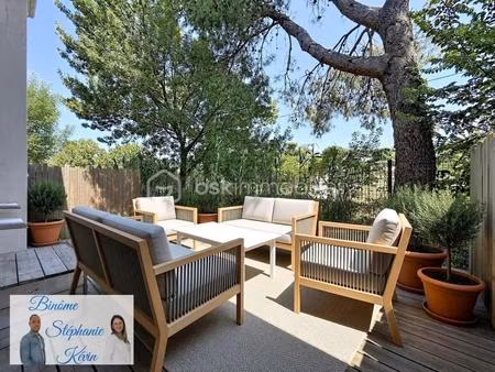 cournonsec – charmant appartement avec jardin