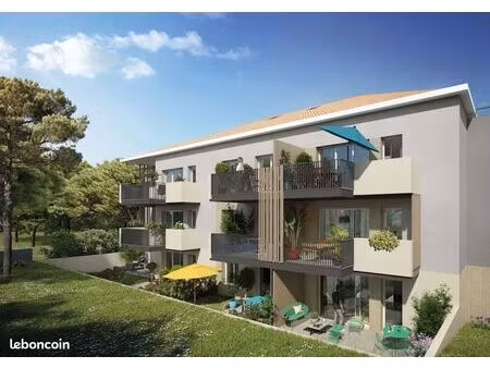 appartement 2 pièces 40 m²