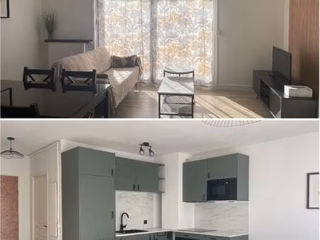 appartement t2 meublé