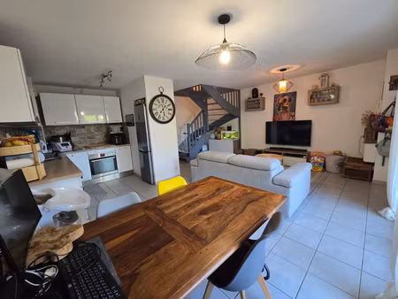 aucamville. t3 en duplex - balcon - terrasse - jardin - park