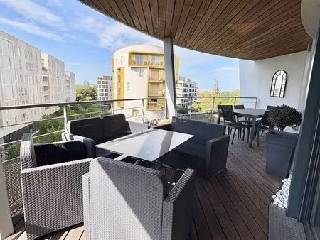 fort d'issy / vaste 3 pieces 67m² / superbe terrasse 35m2 / parfait etat /