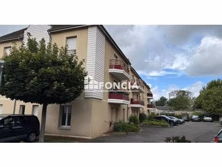 à vendre – appartement 2 pièces vendu loué – le thillay
