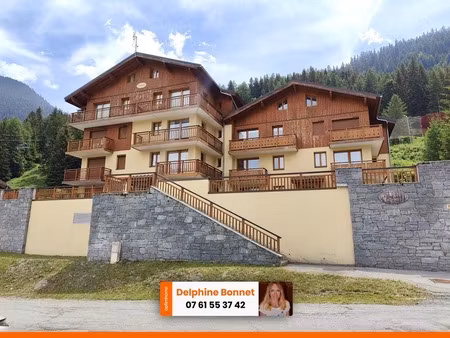 valfréjus - 2 pièces 31 m2 avec terrasse  vue vanoise  à 50 m de la piste