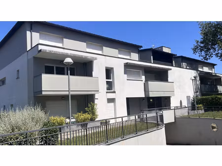 pessac - appartement 56 m2 hab avec terrasse et parking sout
