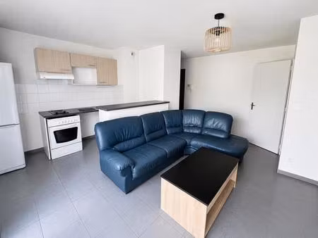 t2 41m² avec jardin 253m² et parking