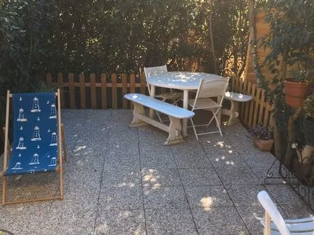 studio meublé saint raphael terrasse