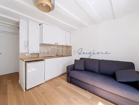 studio de charme rénové à deux pas de la tour eiffel