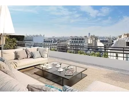superbe 4 pieces avec grande terrasse