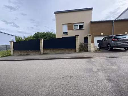 audincourt- maison récente 95 m2 avec 4 chambres  garage et