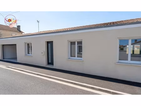 vente maison 5 pièces 118 m² cognac (16100)
