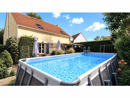 vente maison 6 pièces 105 m² commeny (95450)