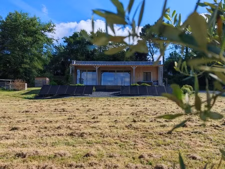 baisse de prix!!! rare ! maison autosuffisante de 2023 à 13min de nogaro et d'eauze
