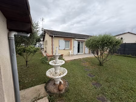 la-salvetat-saint-gilles. maison t3 de 67 m2 hab. - terrasse