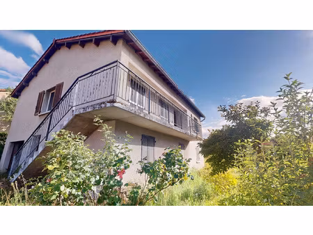 en exclusivite ! maison traditionnelle sur sous-sol complet 