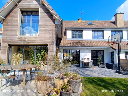 maison familiale d'exception 172 m2 à montreuil-sur-mer