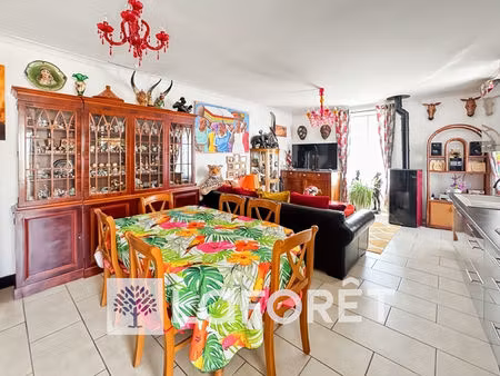à vendre  ensemble immobilier avec maison et studio au centre-ville de pons (17800)