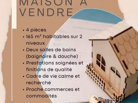 magnifique maison à ste suzanne à vendre - 4 pièces 570 m2