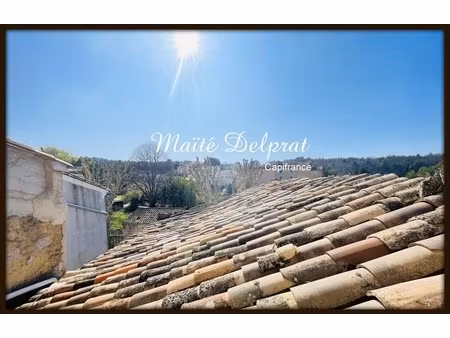maison de village à vendre 4 pièces malaucene (84)