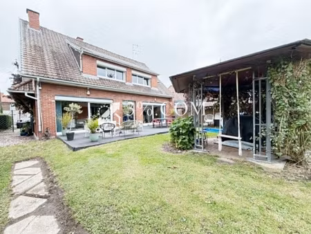 maison individuelle 160 m² 4 ch+dressing grand jardin!