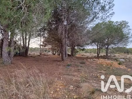 terrain à bâtir à sérignan (34410)