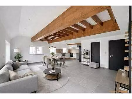 spacieux duplex remis a neuf