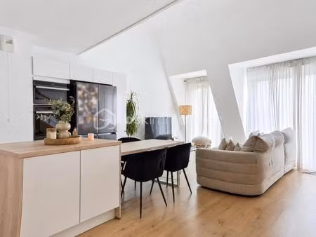 duplex haut standing 4 pièces avec terrasse et parking – montfermeil
