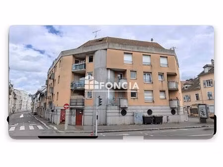 charmant f2 en duplex avec balcon - secteur porte haute
