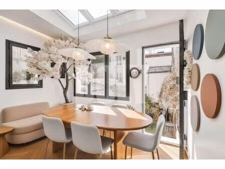 doly - duplex avec jardin  un ecrin de verdure au coeur des abbesses !