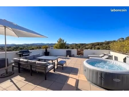 t3 toit terrasse natura parc