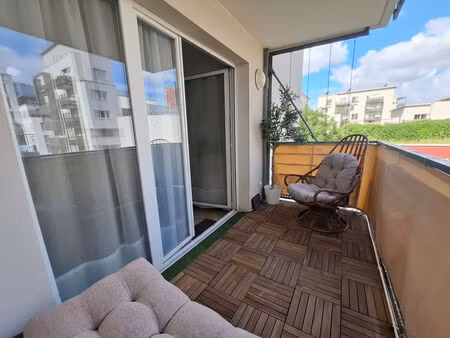 location appartement 2 pièces  40.25m²  limeil