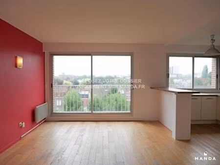 t2 non meublé - 420  rue des rouges-barres  59700  marcq-en-barœul  france