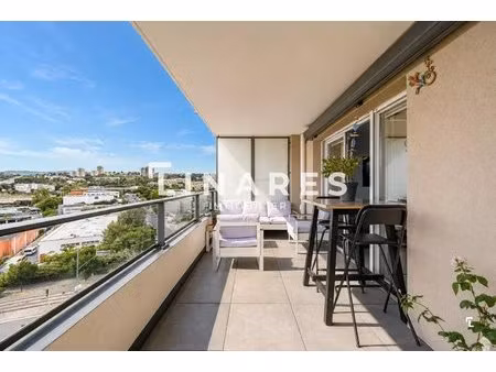 open sky – appartement t3 de 60m² – terrasse – box fermé – 13012