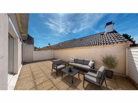 vente appartement 4 pièces  90.60m²  pontault