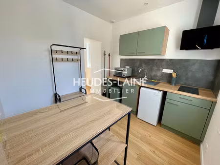 a louer : studio avranches - 18 m2