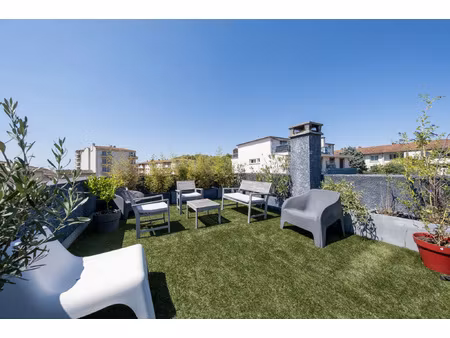 le roof top de barrière de paris